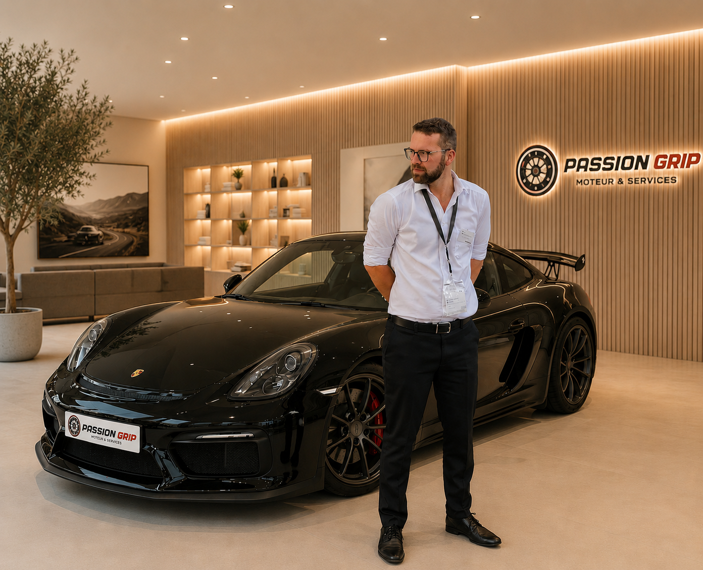 Jean-François Moreau, fondateur de Passion Grip